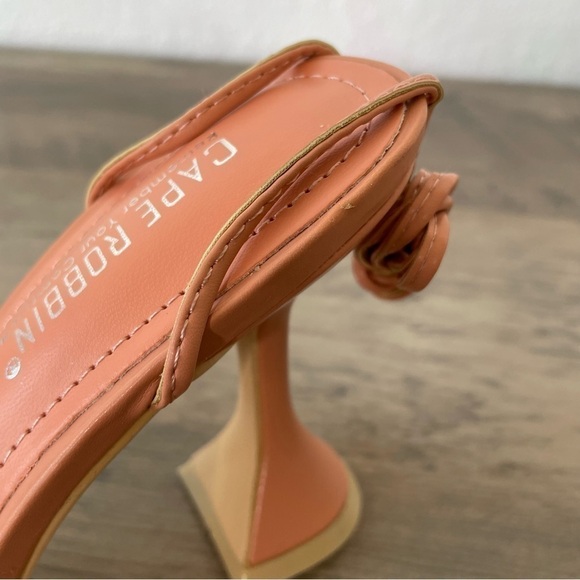 CAPE Robbin Coral Curve Sexy Woven Heel - Picture 3 of 6